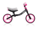 Bicicletta Pedagogica per Bambini 10" Senza Pedali Globber Go Bike Nero e Rosa-5