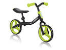 Bicicletta Pedagogica per Bambini 10" Senza Pedali Globber Go Bike Nero e Verde-3