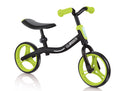 Bicicletta Pedagogica per Bambini 10" Senza Pedali Globber Go Bike Nero e Verde-4