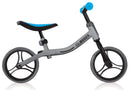Bicicletta Pedagogica per Bambini 10" Senza Pedali Globber Go Bike Grigio e Blu-1