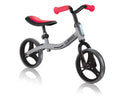 Bicicletta Pedagogica per Bambini 10" Senza Pedali Globber Go Bike Grigio e Rosso-3