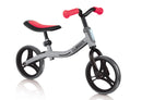 Bicicletta Pedagogica per Bambini 10" Senza Pedali Globber Go Bike Grigio e Rosso-4