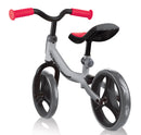 Bicicletta Pedagogica per Bambini 10" Senza Pedali Globber Go Bike Grigio e Rosso-6