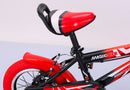 Bicicletta per Bambino 16" 2 Freni V-Brake Magik-Bike Start Pro Rossa e Nera-2