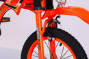 Bicicletta per Bambino 16" 2 Freni Magik-Bike Motocross Arancione-6