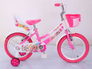 Bicicletta per Bambina 16" 2 Freni Magik-Bike Little Queen Rosa-2