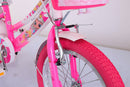 Bicicletta per Bambina 16" 2 Freni Magik-Bike Little Queen Rosa-5