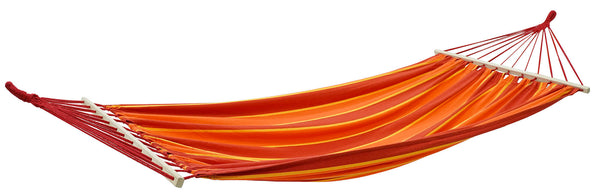 acquista Amaca da Giardino 2x1,5m in Cotone Max 150 Kg Ginestra Multicolor