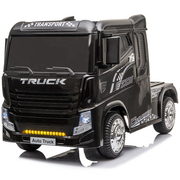 online Camion Elettrico per Bambini 12V Truck Nero
