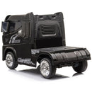 Camion Elettrico per Bambini 12V Truck Nero-3