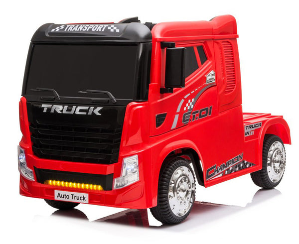online Camion Elettrico per Bambini 12V Truck Rosso