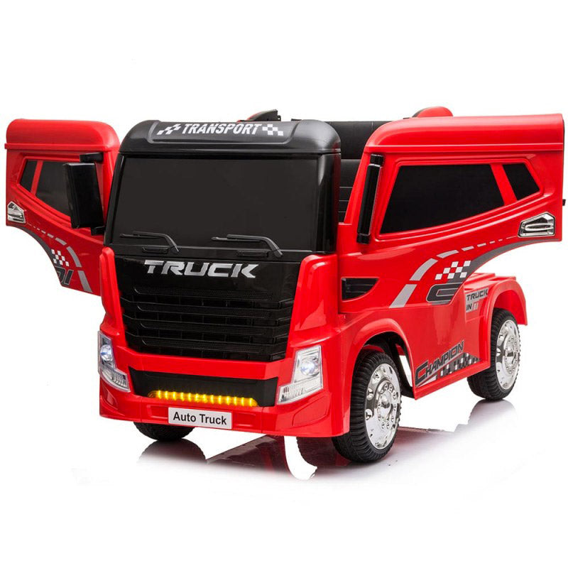 Camion Elettrico per Bambini 12V Truck Rosso-6
