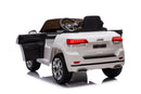 Macchina Elettrica per Bambini 12V Jeep Grand Cherokee Bianca-8