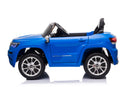 Macchina Elettrica per Bambini 12V Jeep Grand Cherokee Blu-3