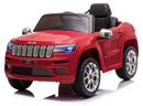 Macchina Elettrica per Bambini 12V Jeep Grand Cherokee Rossa-1