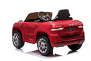 Macchina Elettrica per Bambini 12V Jeep Grand Cherokee Rossa-4