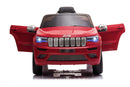 Macchina Elettrica per Bambini 12V Jeep Grand Cherokee Rossa-6