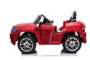 Macchina Elettrica per Bambini 12V Jeep Grand Cherokee Rossa-9