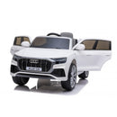 Macchina Elettrica per Bambini 12V Audi Q8 Bianca-6