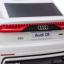 Macchina Elettrica per Bambini 12V Audi Q8 Bianca-9