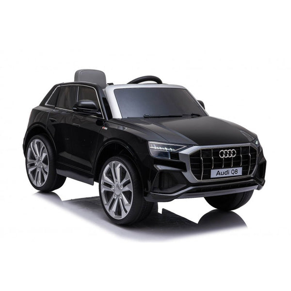 Macchina Elettrica per Bambini 12V con Licenza Audi Q8 Nera acquista