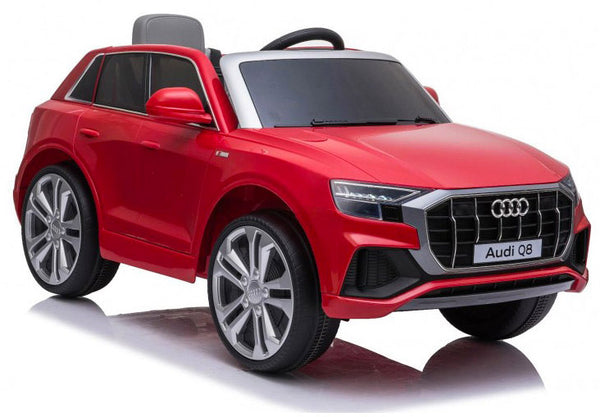 Macchina Elettrica per Bambini 12V con Licenza Audi Q8 Rossa sconto