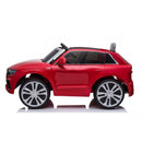 Macchina Elettrica per Bambini 12V Audi Q8 Rossa-3