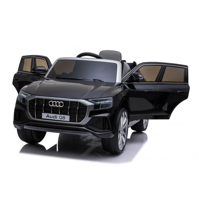 Macchina Elettrica per Bambini 12V Audi Q8 Rossa-8