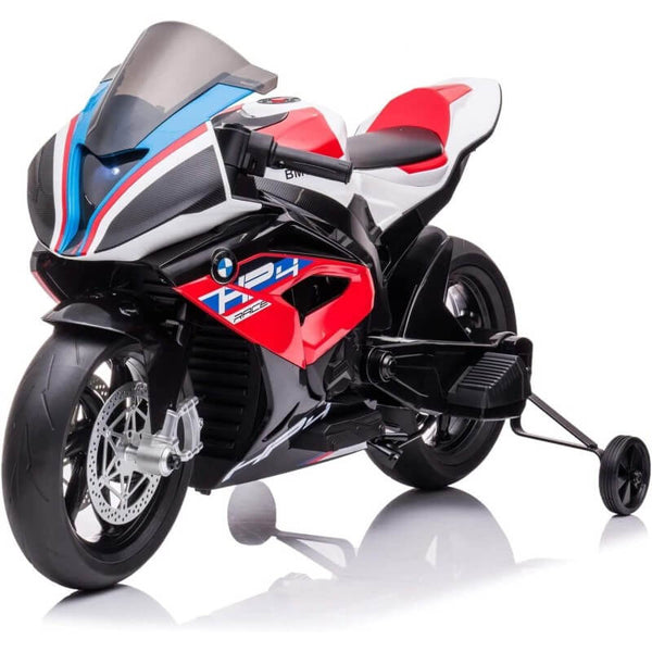 Moto Elettrica per Bambini 12V con Licenza BMW HP4 Race Rosso prezzo