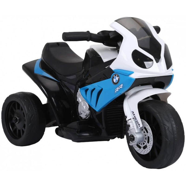 Moto Elettrica per Bambini 6V con Licenza BMW S1000RR Blu sconto