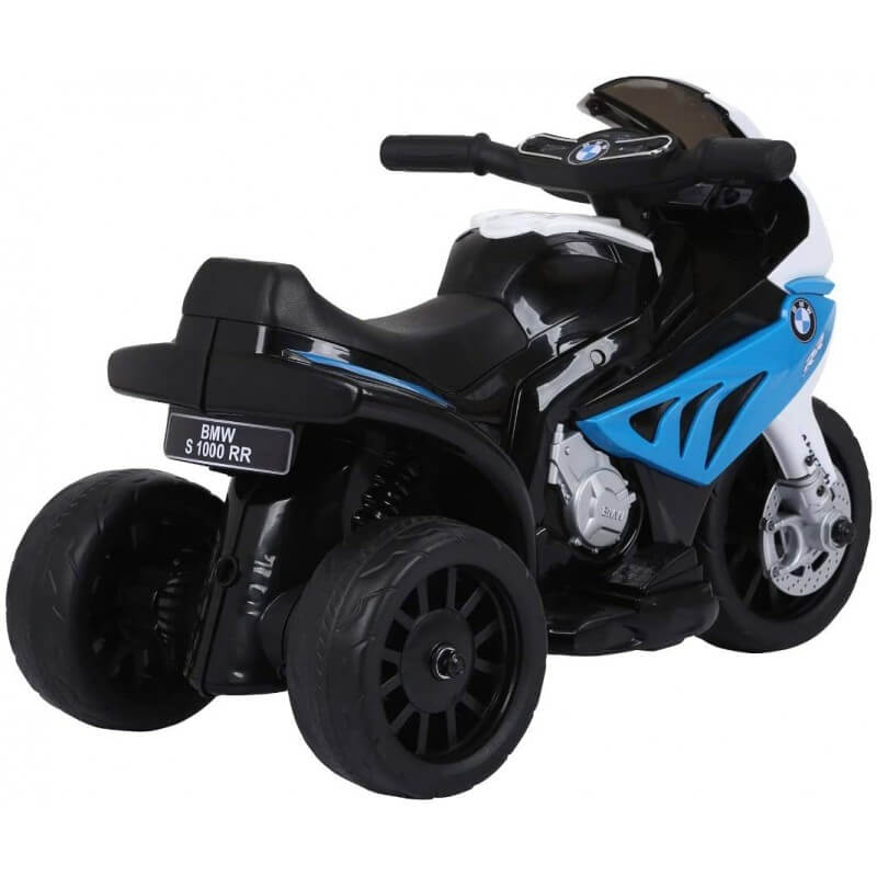 Moto Elettrica per Bambini 6V BMW S1000RR Blu-3
