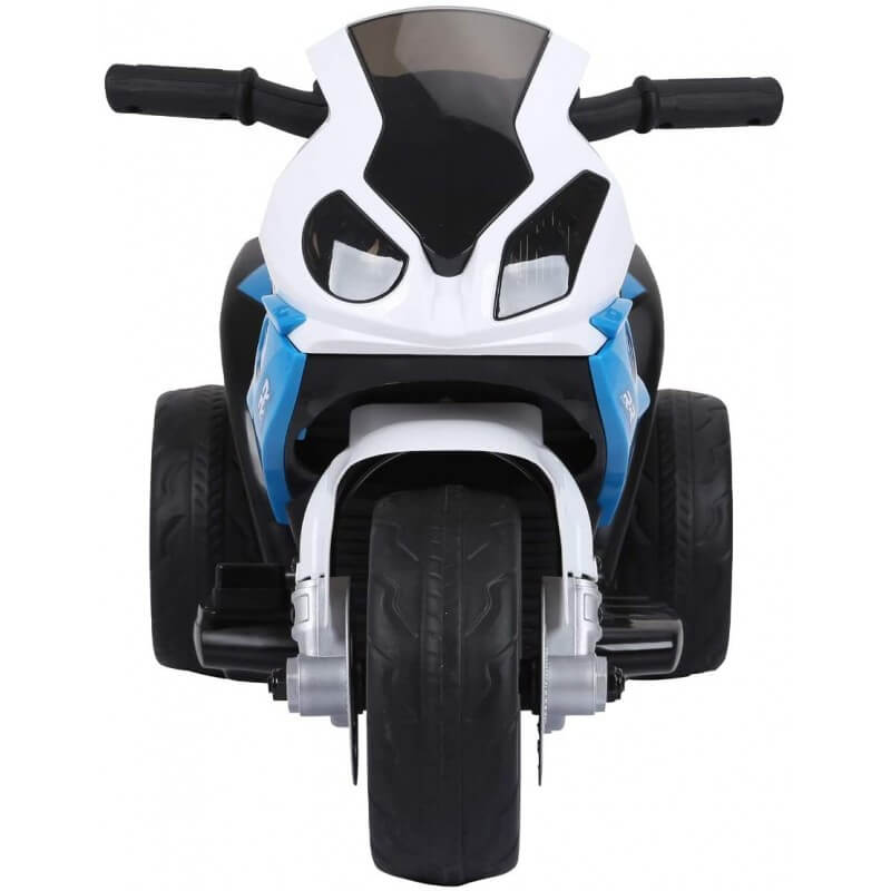Moto Elettrica per Bambini 6V BMW S1000RR Blu-6