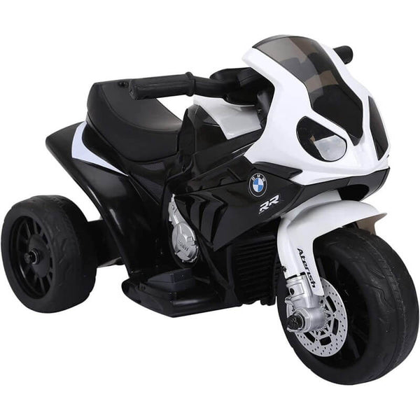 Mini Moto Elettrica per Bambini 6V con Licenza BMW S1000RR Nera sconto