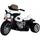 Mini Moto Elettrica per Bambini 6V Police Polizia Nera