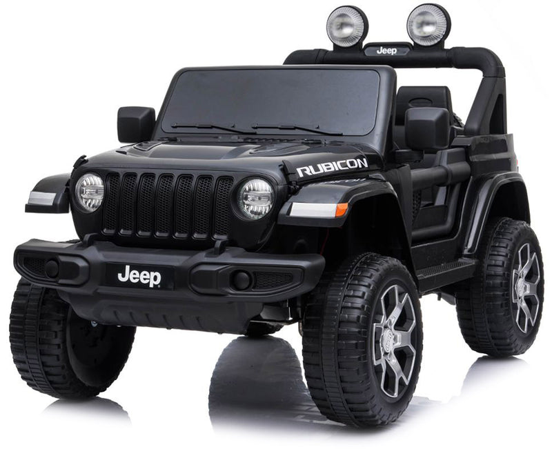 Macchina Elettrica per Bambini 12V Posti con Licenza Jeep