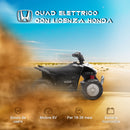 Quad Elettrico per Bambini 6V Honda TRX 250X Nero-4