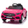 Macchina Elettrica per Bambini 12V con Licenza Mercedes CLS 350 AMG Rosa