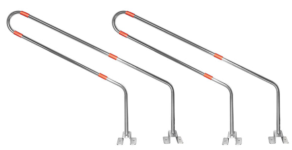 Kit 2 Montanti Aggancio Bicicletta per Portabiciclette Urbany Kit 106 sconto