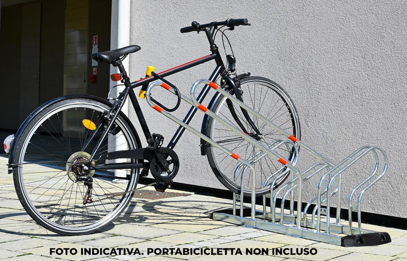 Kit 2 Montanti Aggancio Bicicletta per Portabiciclette Urbany Kit 106-3
