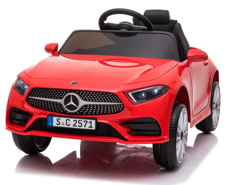Macchina Elettrica per Bambini 12V Mercedes CLS 350 AMG Rossa-1