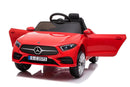 Macchina Elettrica per Bambini 12V Mercedes CLS 350 AMG Rossa-2