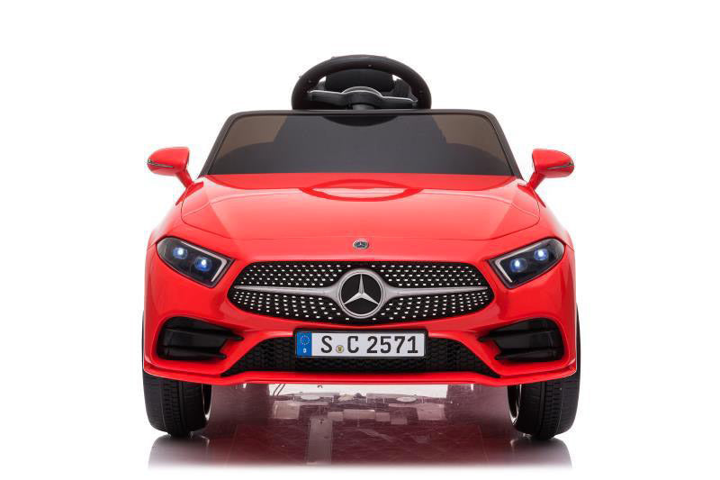 Macchina Elettrica per Bambini 12V Mercedes CLS 350 AMG Rossa-4