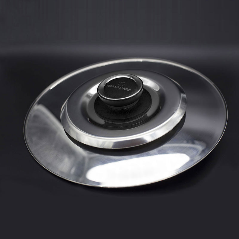 3 Coperchi Antiodore Cooker Ventur Magic in Acciaio Inox 26, 30, 34 Cm Beige-9