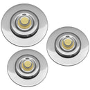 3 Coperchi Antiodore Cooker Ventur Magic in Acciaio Inox 26, 30, 34 Cm Beige-1