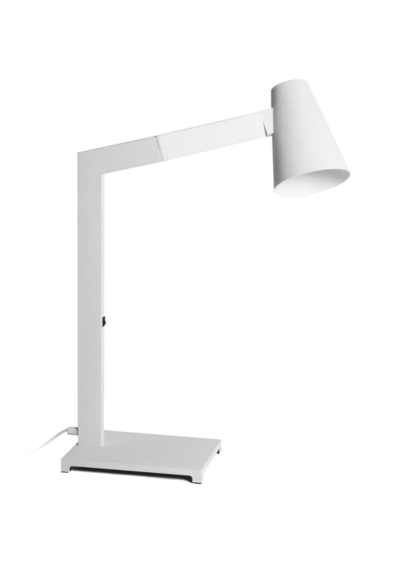 Lampada da Tavolo 42x15xH60,5 cm in Metallo Kobi Bianco prezzo
