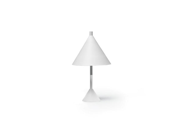 prezzo Lampada da Tavolo a LED Ø25xH45 cm in Metallo Indi Bianco