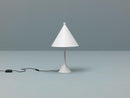 Lampada da Tavolo a LED Ø25xH45 cm in Metallo Indi Bianco-2