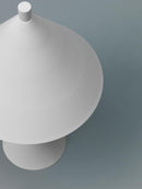 Lampada da Tavolo a LED Ø25xH45 cm in Metallo Indi Bianco-3