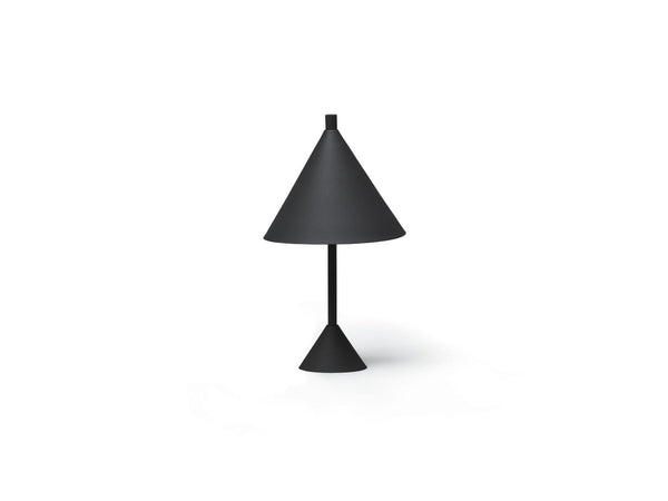 Lampada da Tavolo a LED Ø25xH45 cm in Metallo Indi Nero acquista