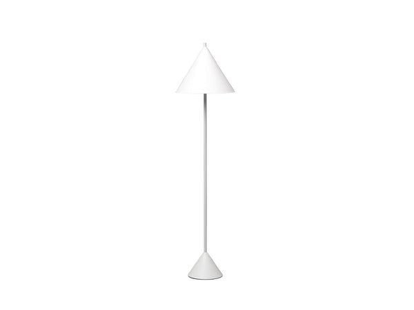 prezzo Lampada da Terra Ø40xH156 cm in Metallo Indi Bianco